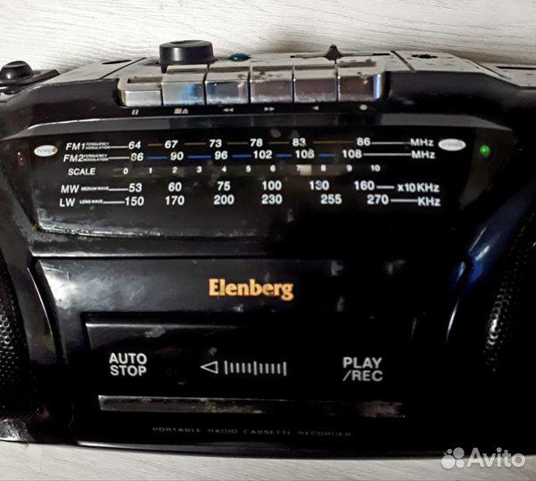 Магнитола elenberg 2011
