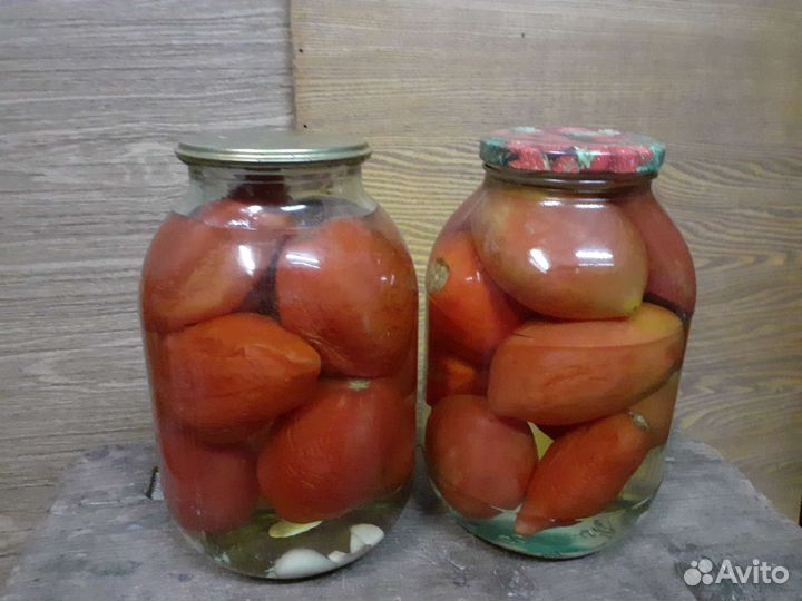 Помидоры маринованные