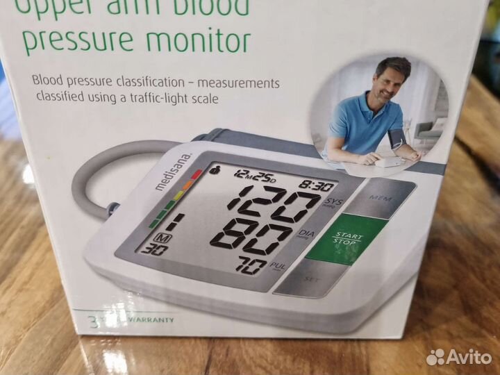 Тонометр автоматический Medisana bu 510 Финляндия