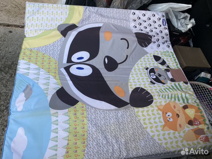 Термоковрик детский складной chicco