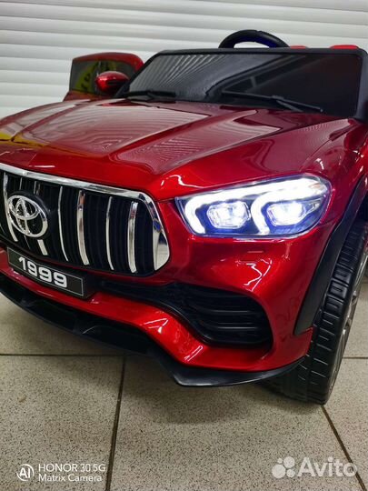 Детский электромобиль Toyota Prado