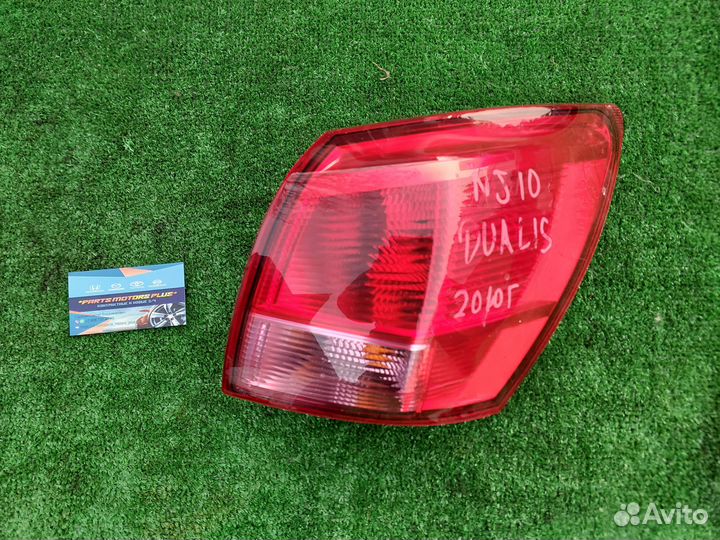 Фонарь задний правый Ниссан Кашкай J10