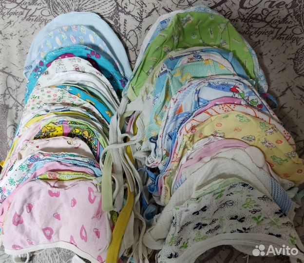 Вещи для новорожденных и до года. Цены в описании