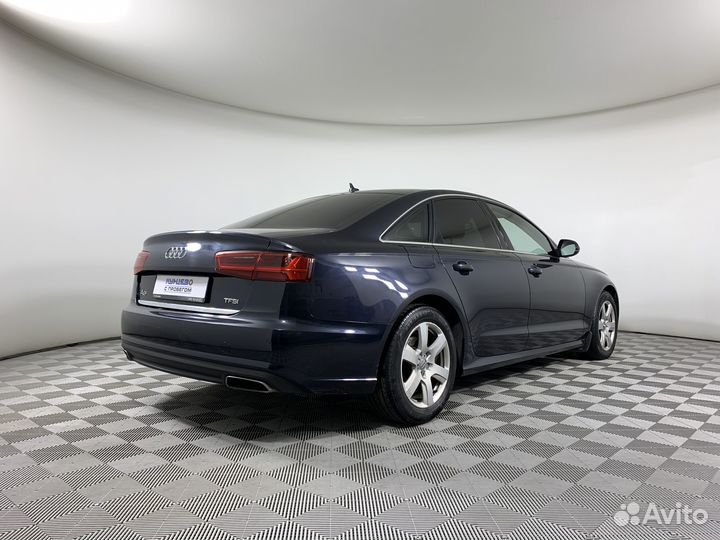 Audi A6 1.8 AMT, 2015, 178 856 км