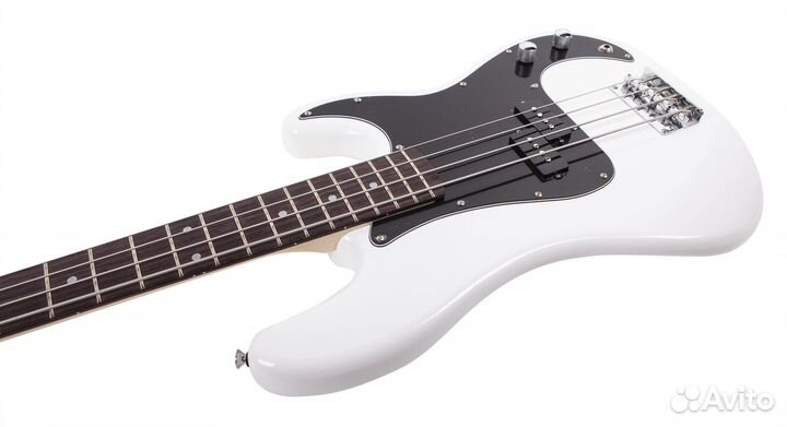 Бас-гитара Aria STB-PB/B WH, цвет белый