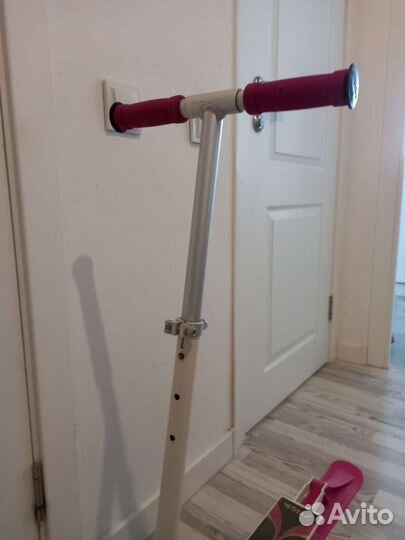 Снегокат самокат