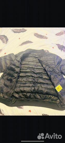 Бомбер мужской