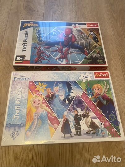 Пазл Trefl новый