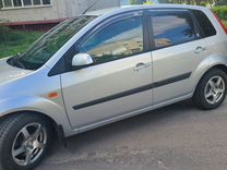 Ford Fiesta 1.6 MT, 2008, 126 000 км, с пробегом, цена 545 000 руб.