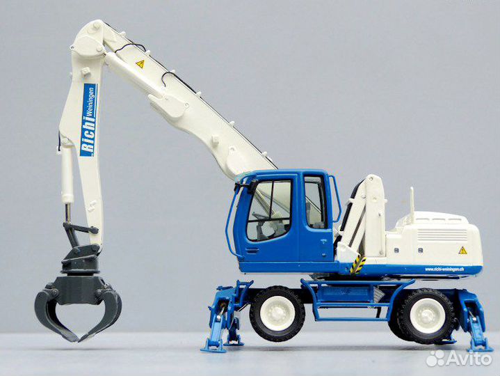 1/50 экскаватор Liebherr перегружатель погрузчик
