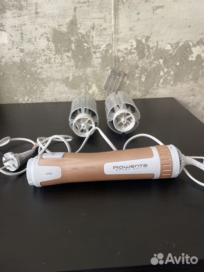 Фен щетка rowenta brush activ