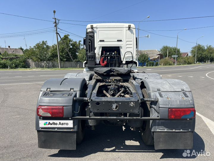 MAN TGS 33.480, 2017