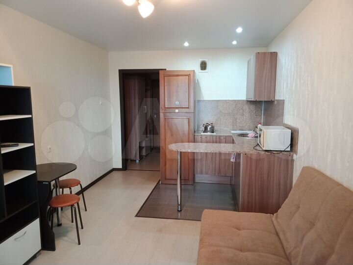 Квартира-студия, 28 м², 10/17 эт.