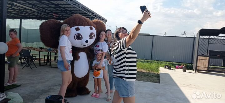 Аниматоры Ростовая кукла