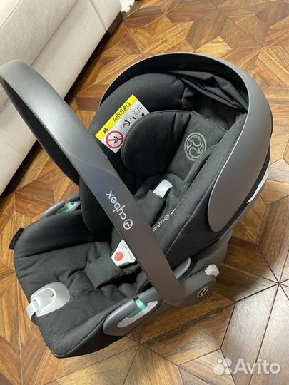 Автолюлька cybex cloud z2 i size