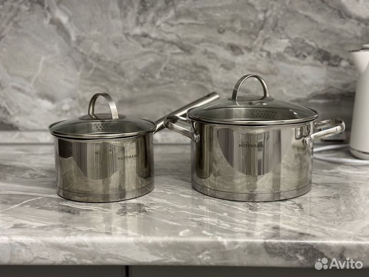 Набор кастрюль из нержавеющей стали