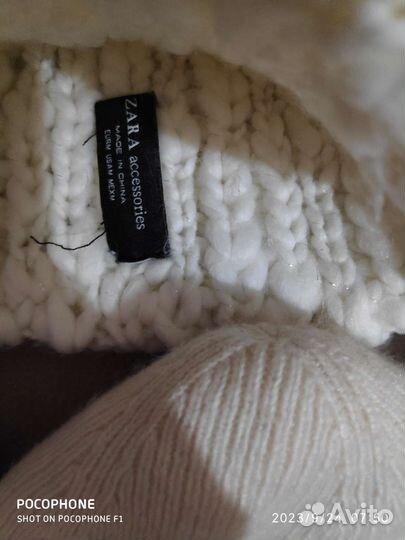 Шапки, шарфы