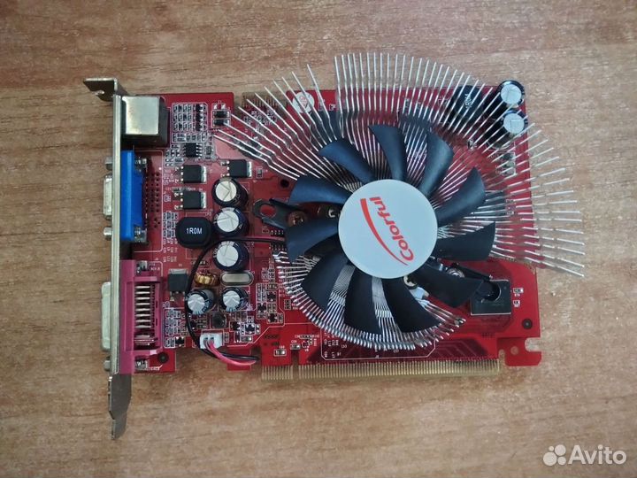 Видеокарта 7600 gt 256mb