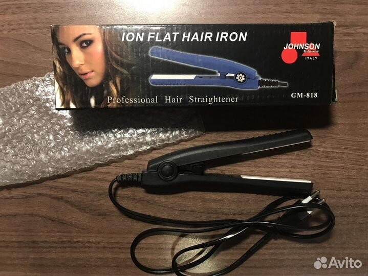 Утюжок для волос новый
