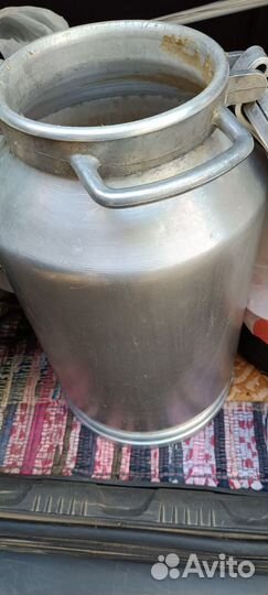 Фляга алюминиевая 25 литров