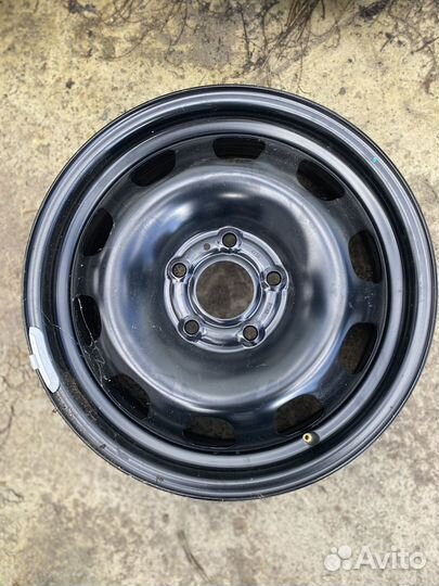 Диск r16 на Renault новый