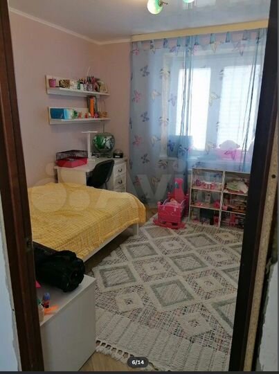 4-к. квартира, 76,9 м², 12/12 эт.