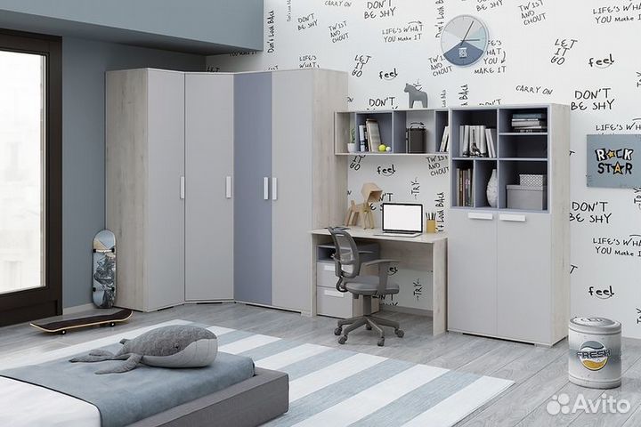 Детская комната rumika SKY