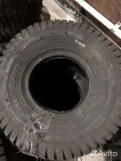 Шина 15x6.00-6 4PR 61A3 Carlisle Turf Saver NHS T