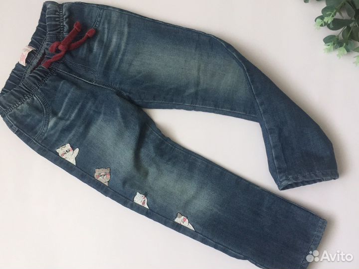 Одежда на девочку 104 110 рост