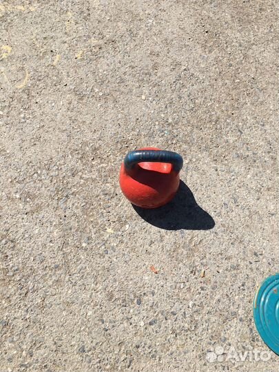 Гиря 24 кг бу СССР 16 24 32 по 2300