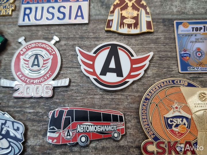 Магниты футбольных и хоккейных клубов