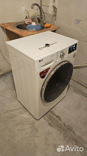 Стиральная машина lg