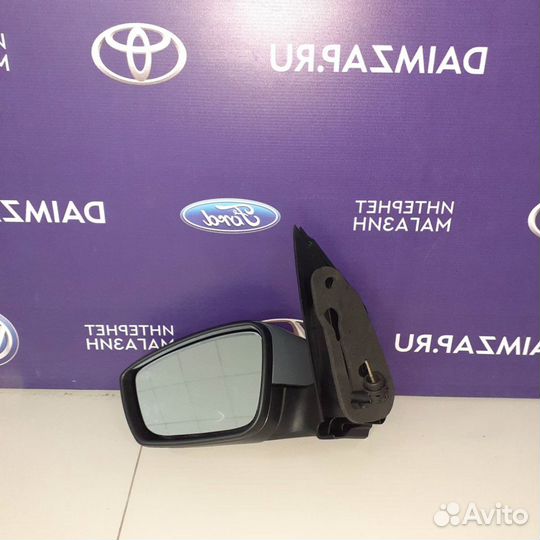 Зеркало механическое Volkswagen Polo левое