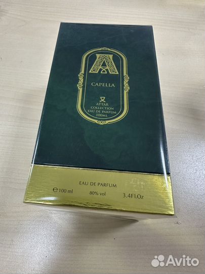 Attar collection capella оригинал