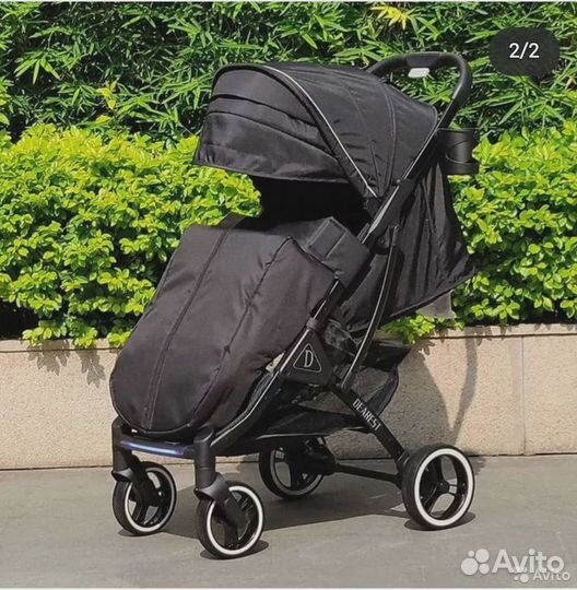 Коляска прогулочная новая