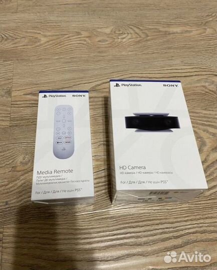 Камера+ пульт для PS5 (новые)