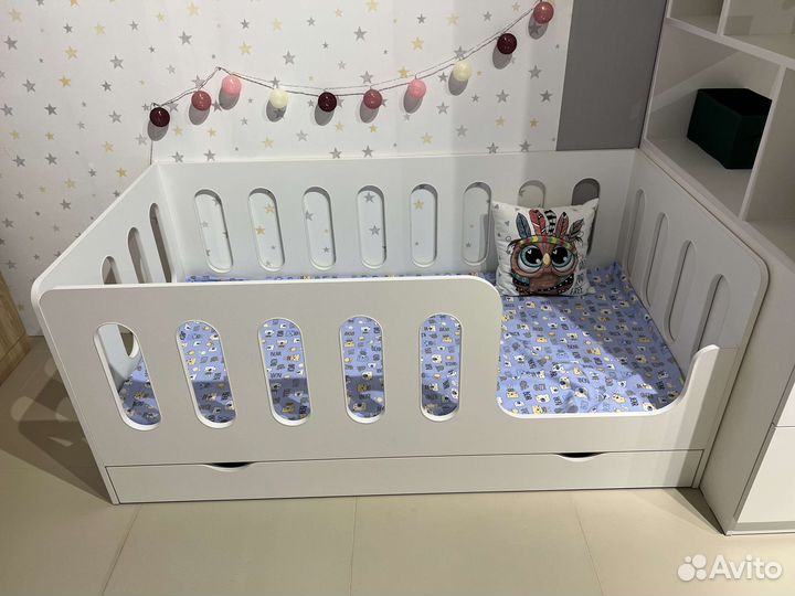 Детская Кровать 160х80 Сказка (правая/левая)