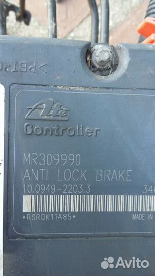 Блок ABS Митцубиси Галант 99-03