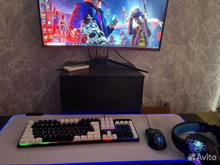Мощный игровой пк