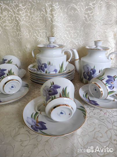 Чайный сервиз 