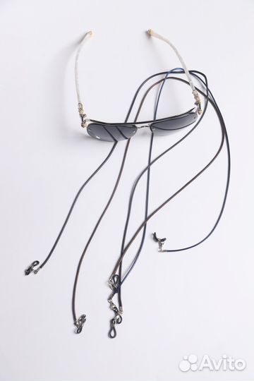 Шнурок кожаный для очков