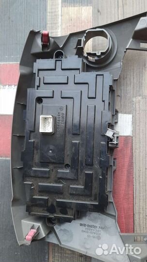 Блок печки тайота рав 4