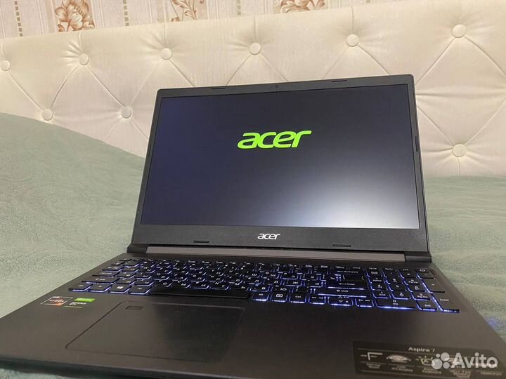 Игровой ноутбук Acer