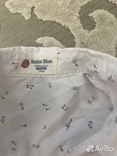 Рубашка для девочки 128