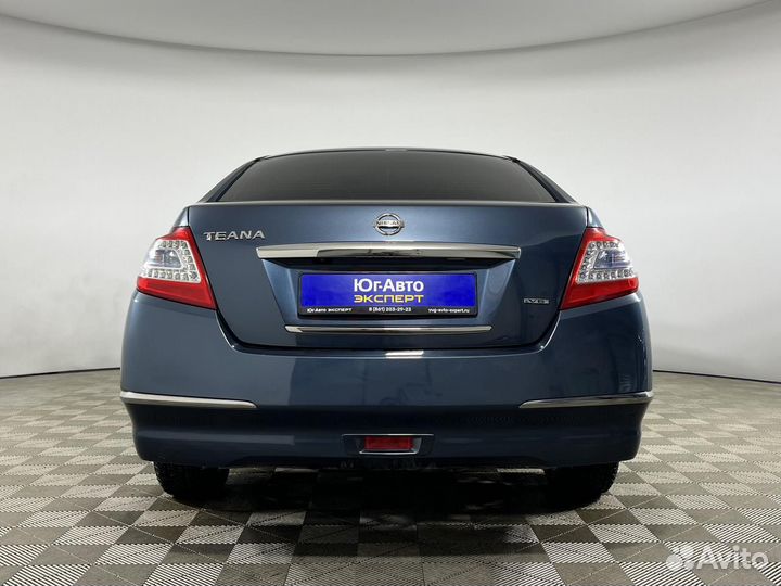 Nissan Teana 2.5 CVT, 2012, 221 800 км
