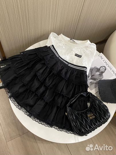 Юбка miu miu