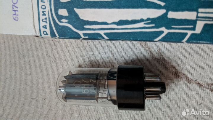 Радиолампы 6н8с и 6н7с