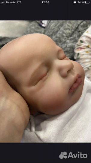 Кукла реборн