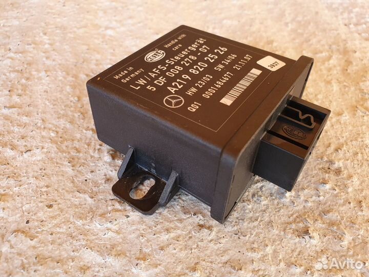 Блок управления наклона фар для Mercedes W164 W219