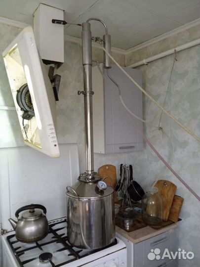 Самогонный аппарат бу алковар